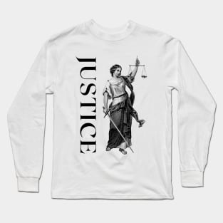 Justice Long Sleeve T-Shirt